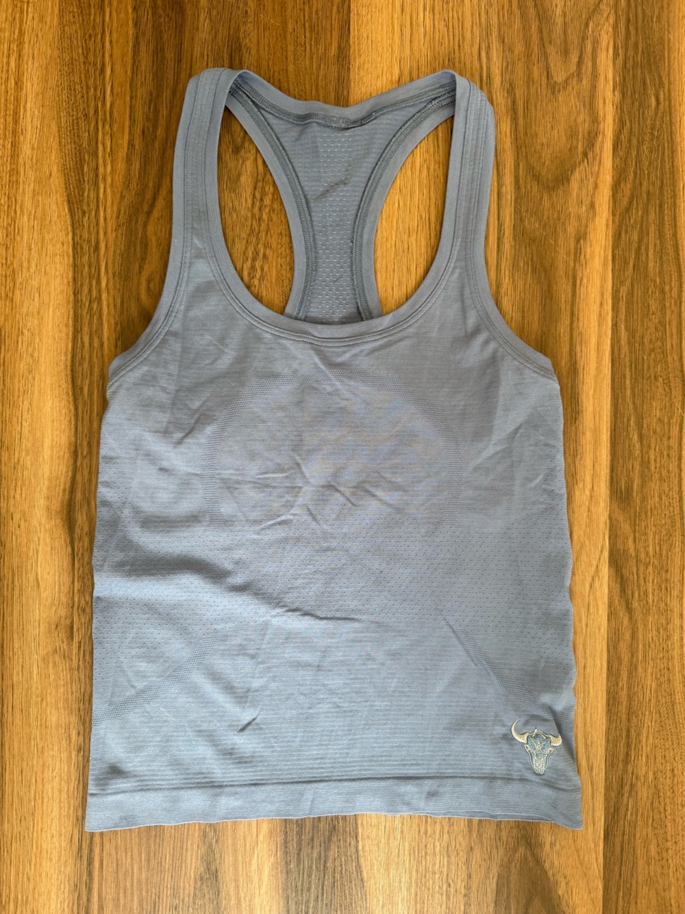 Blue Lululemon Tank
